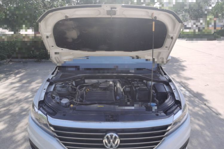 Used Volkswagen Lavida 2019 280TSI DSG Comfort Edition China VI standard Engine Bay