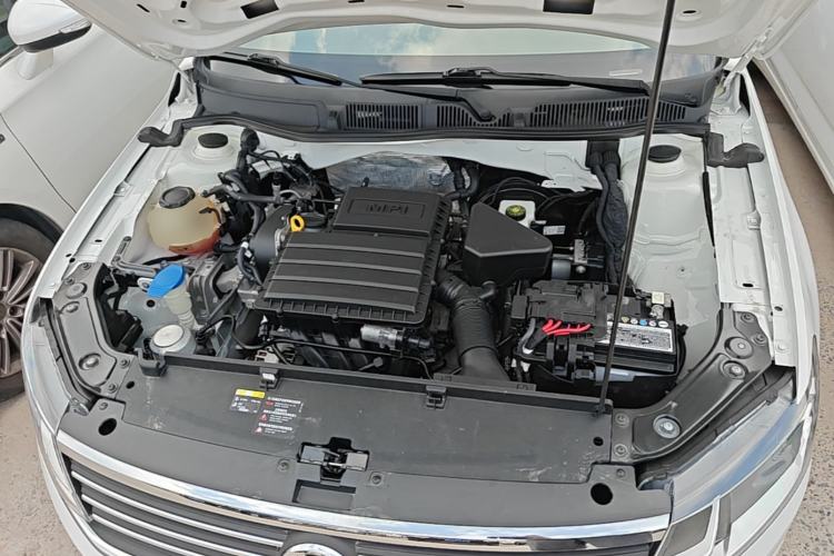 Used Volkswagen Lavida 2019 Lavida Start 1.5L Automatic Comfort Edition China VI Standard Engine Bay