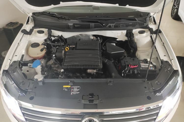 Used Volkswagen Lavida 2019 Lavida Start 1.5L Automatic Comfort Edition China VI Standard Engine Bay