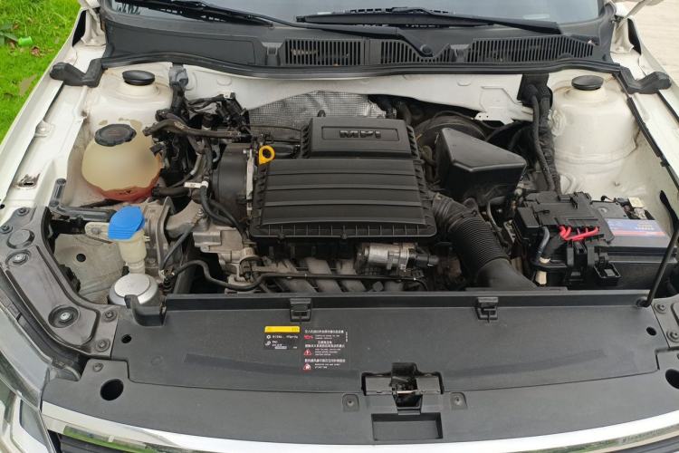 Used Volkswagen Lavida 2019 Lavida Start 1.5L Automatic Trendy Version China VI Standard Engine Bay