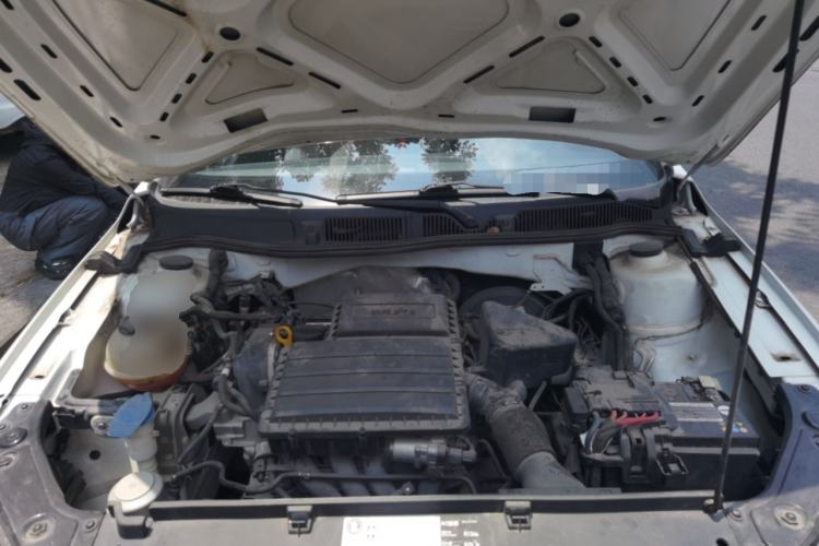 Used Volkswagen Lavida 2019 1.5L Manual Fashion Edition China VI Standard Engine Bay