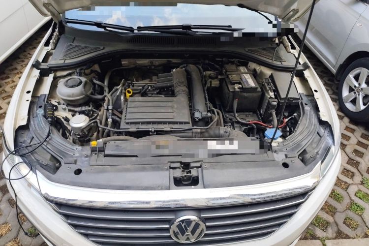 Used Volkswagen Lavida 2019 280TSI DSG Comfort Edition China VI standard Engine Bay