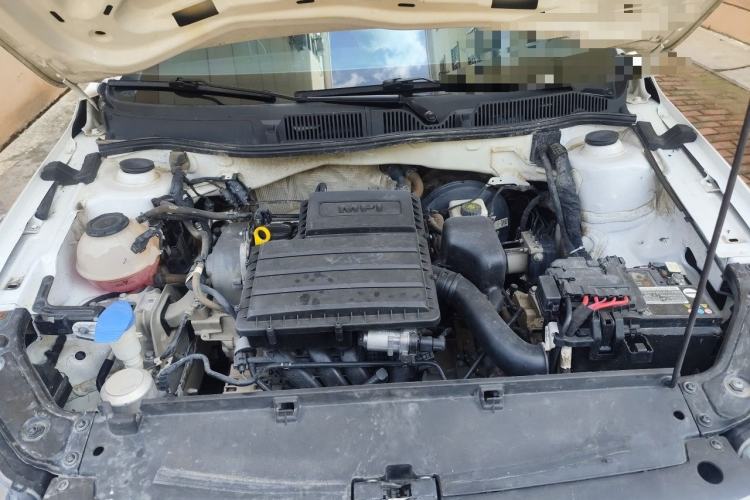 Used Volkswagen Lavida 2019 Lavida Start 1.5L Automatic Trendy Version China VI Standard Engine Bay