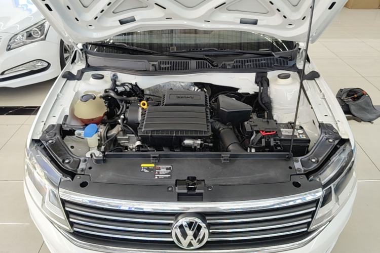 Used Volkswagen Lavida 2019 Lavida Start 1.5L Automatic Comfort Edition China VI Standard Engine Bay