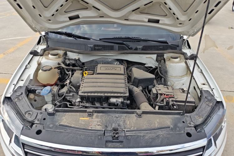 Used Volkswagen Lavida 2019 Lavida Start 1.5L Automatic Trendy Version China VI Standard Engine Bay