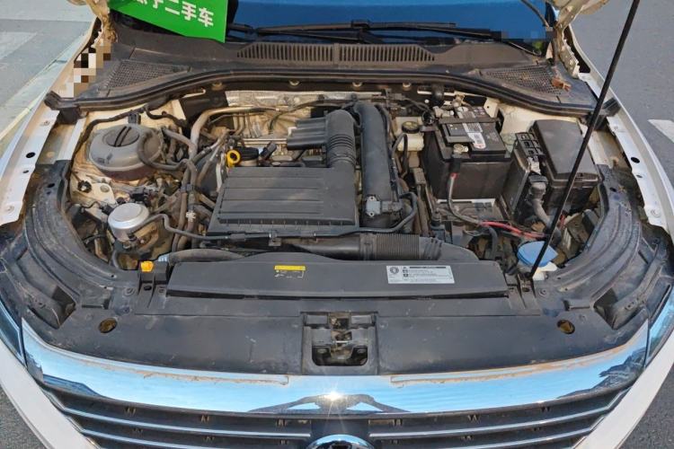 Used Volkswagen Lavida 2019 280TSI DSG Comfort Edition China VI standard Engine Bay