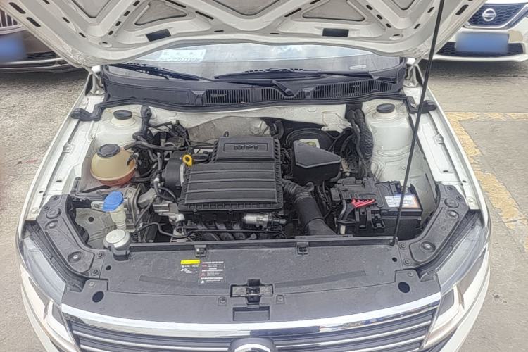 Used Volkswagen Lavida 2019 Lavida Start 1.5L Automatic Trendy Version China VI Standard Engine Bay