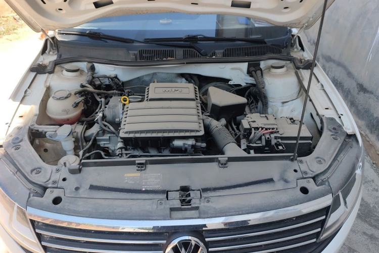 Used Volkswagen Lavida 2019 Lavida Start 1.5L Automatic Trendy Version China VI Standard Engine Bay