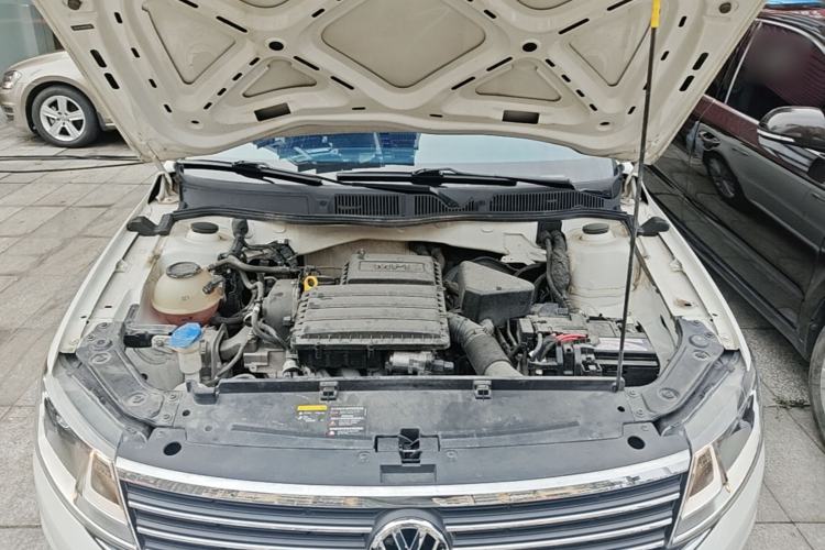 Used Volkswagen Lavida 2019 Lavida Start 1.5L Automatic Comfort Edition China VI Standard Engine Bay