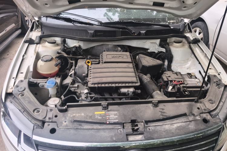 Used Volkswagen Lavida 2019 Lavida Start 1.5L Automatic Trendy Version China VI Standard Engine Bay