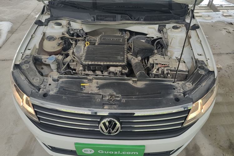 Used Volkswagen Lavida 2019 Lavida Start 1.5L Automatic Trendy Version China VI Standard Engine Bay