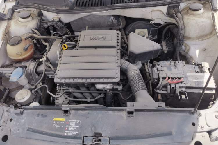 Used Volkswagen Lavida 2019 Lavida Start 1.5L Automatic Trendy Version China VI Standard Engine Bay