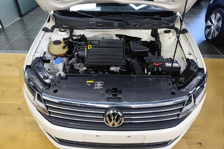Used Volkswagen Lavida 2019 Lavida Start 1.5L Automatic Trendy Version China VI Standard Engine Bay