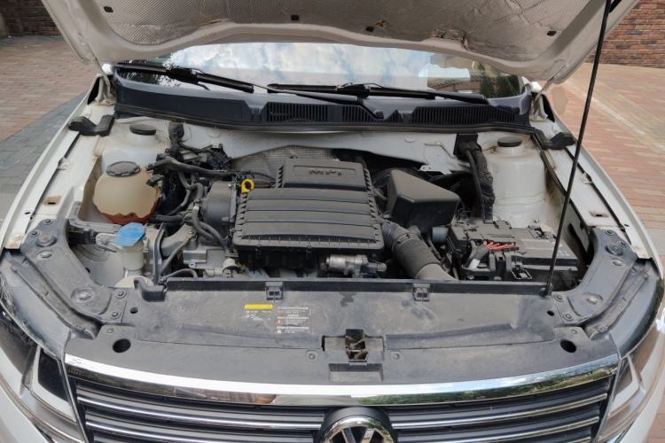 Used Volkswagen Lavida 2019 Lavida Start 1.5L Automatic Comfort Edition China VI Standard Engine Bay