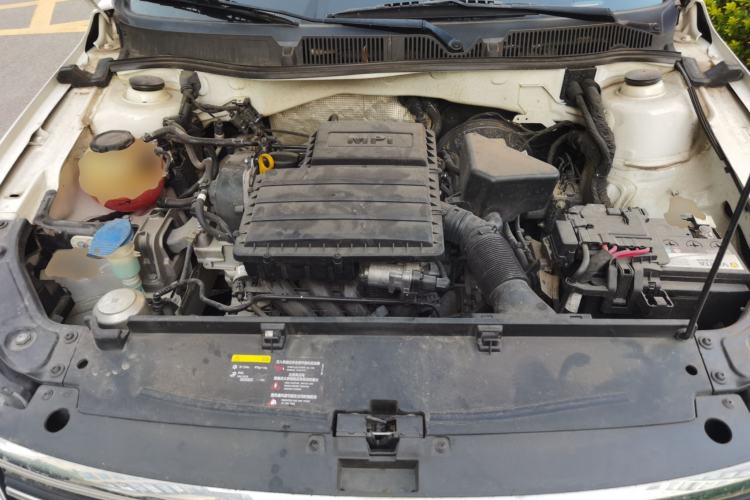 Used Volkswagen Lavida 2019 Lavida Start 1.5L Automatic Trendy Version China VI Standard Engine Bay