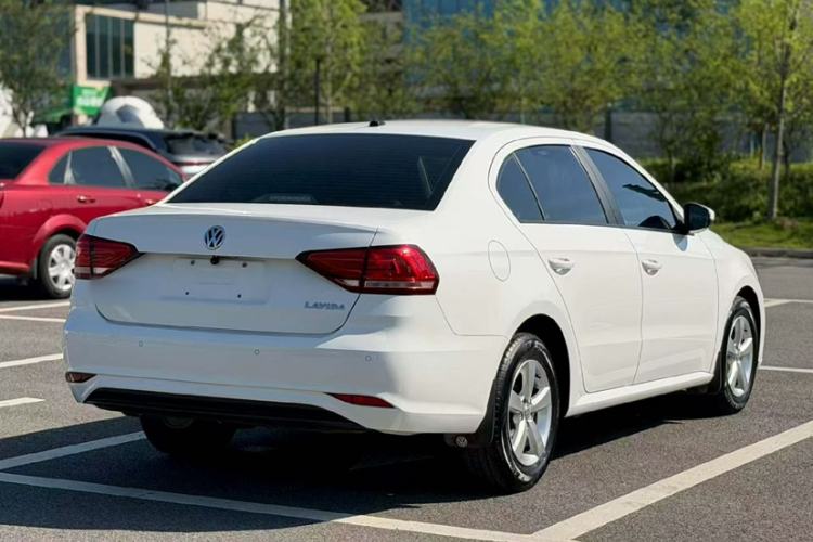 Used Volkswagen Lavida 2019 Lavida Start 1.5L Automatic Trendy Version China VI Standard Exterior 1