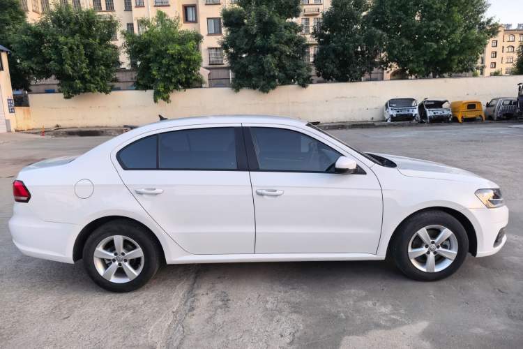 Used Volkswagen Lavida 2019 Lavida Start 1.5L Automatic Trendy Version China VI Standard Exterior 1