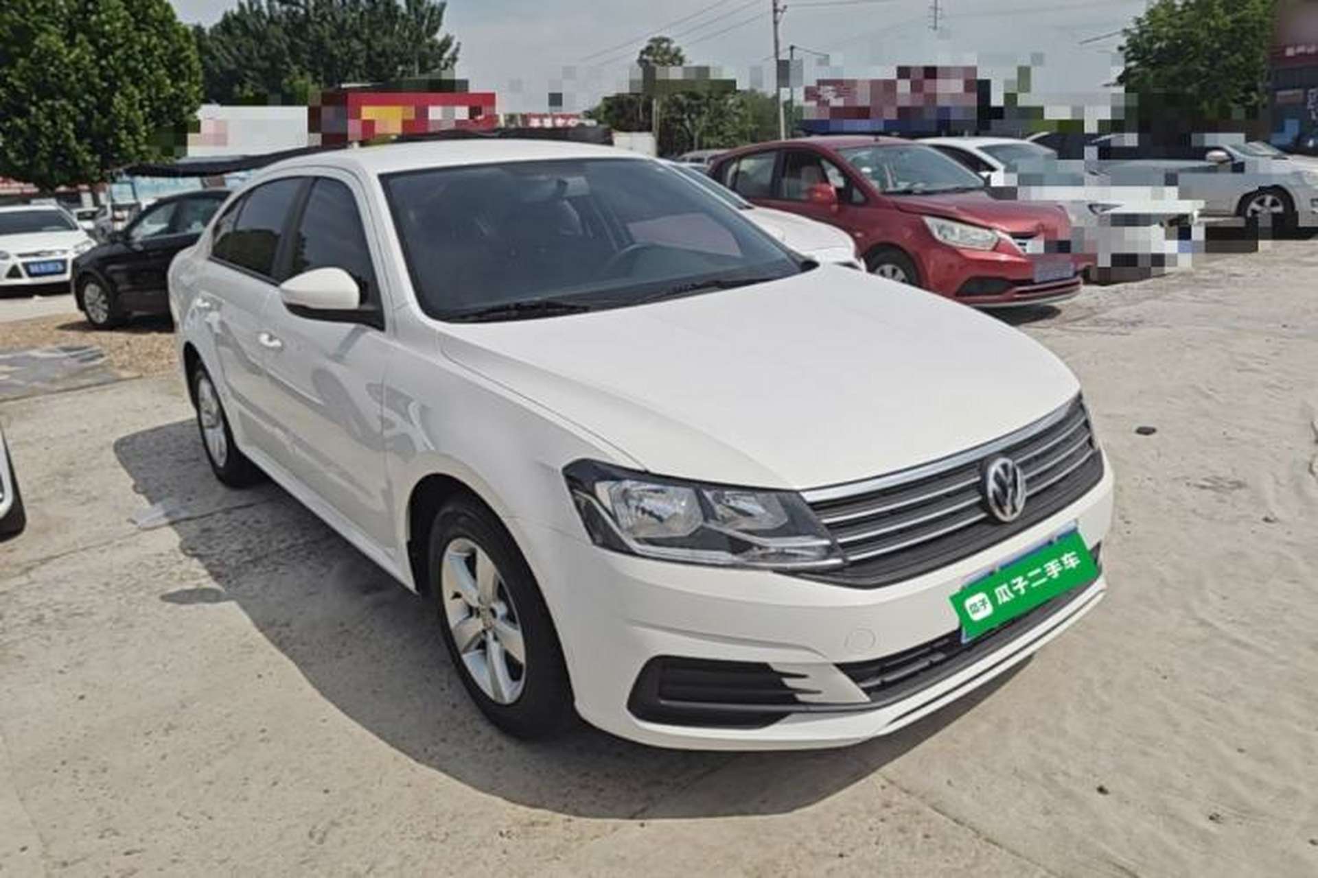 Used Volkswagen Lavida 2019 Lavida Start 1.5L Automatic Trendy Version China VI Standard Exterior 1