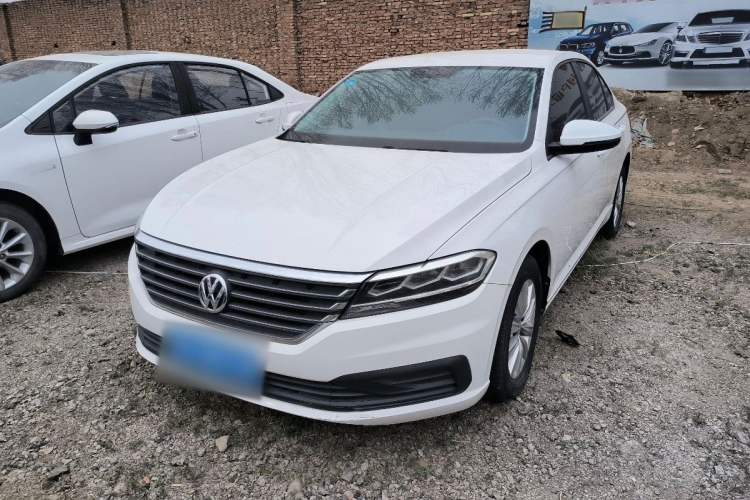Used Volkswagen Lavida 2019 1.5L Automatic Fashion Edition China VI Exterior 1