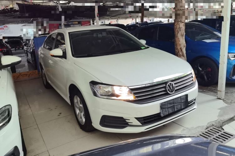 Used Volkswagen Lavida 2019 Lavida Start 1.5L Automatic Trendy Version China VI Standard Exterior 1