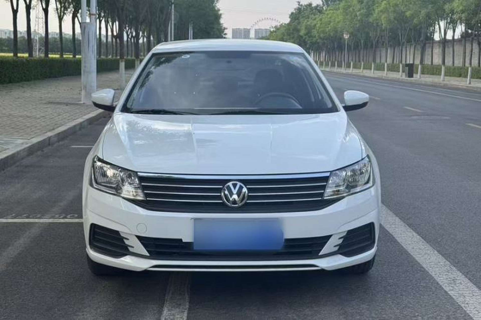 Used Volkswagen Lavida 2019 Lavida Start 1.5L Automatic Trendy Version China VI Standard Exterior 1