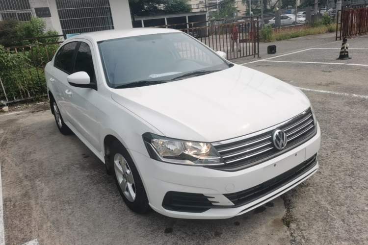 Used Volkswagen Lavida 2019 Lavida Start 1.5L Automatic Trendy Version China VI Standard Exterior 1