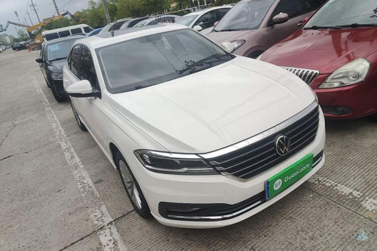 Used Volkswagen Lavida 2019 1.5L Automatic Comfort Edition China VI Standard Exterior 1