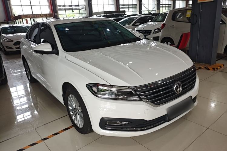 Used Volkswagen Lavida 2019 1.5L Automatic Comfort Edition China VI Standard Exterior 1