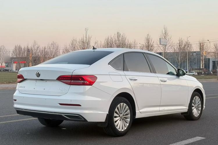 Used Volkswagen Lavida 2019 280TSI DSG Comfort Edition China VI standard Exterior 10