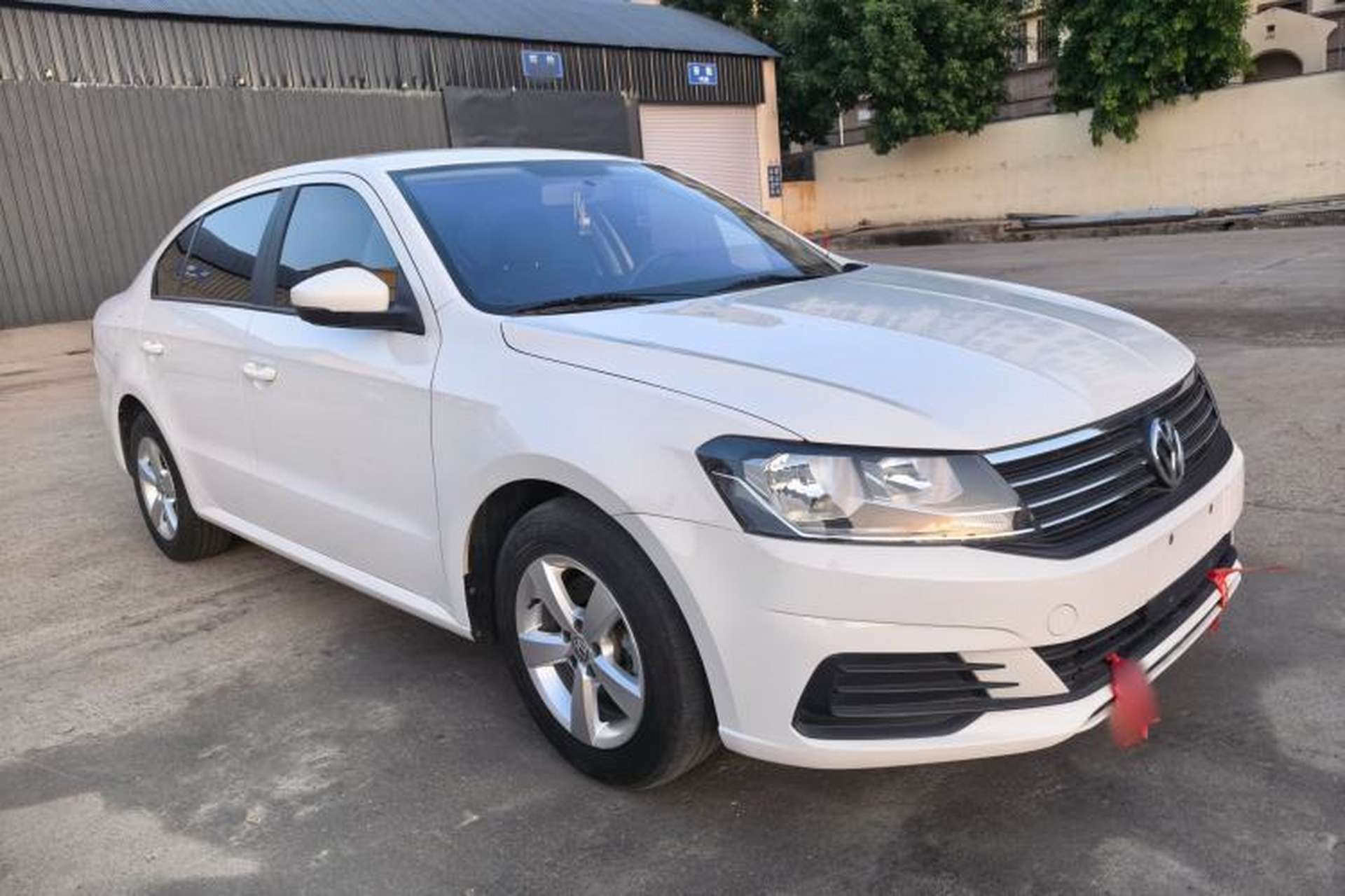 Used Volkswagen Lavida 2019 Lavida Start 1.5L Automatic Trendy Version China VI Standard Exterior 2