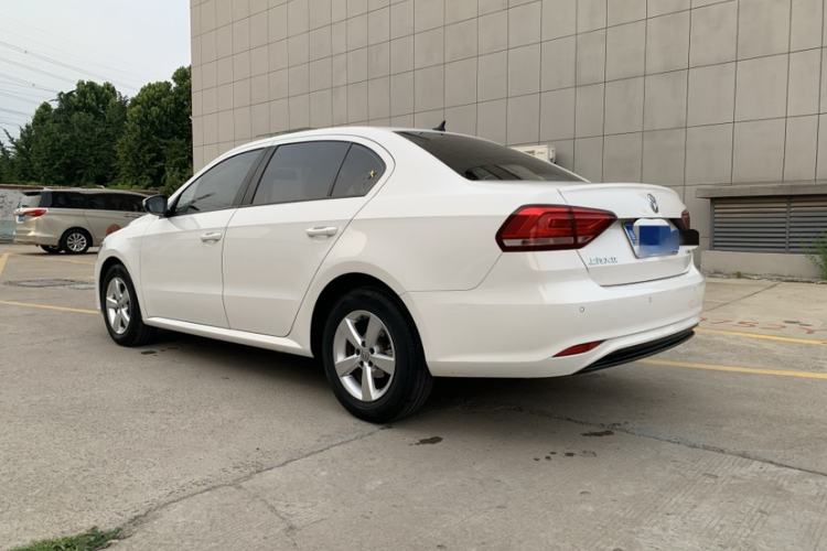 Used Volkswagen Lavida 2019 Lavida Start 1.5L Automatic Trendy Version China VI Standard Exterior 2