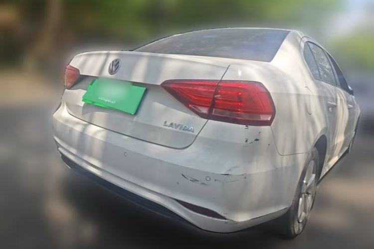 Used Volkswagen Lavida 2019 Lavida Start 1.5L Manual Fashion Edition China VI Standard Exterior 2