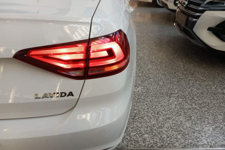 Used Volkswagen Lavida 2019 Lavida Start 1.5L Automatic Trendy Version China VI Standard Exterior 2