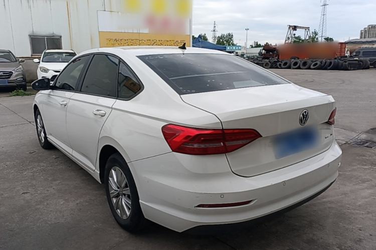 Used Volkswagen Lavida 2019 1.5L Automatic Fashion Edition China VI Exterior 2