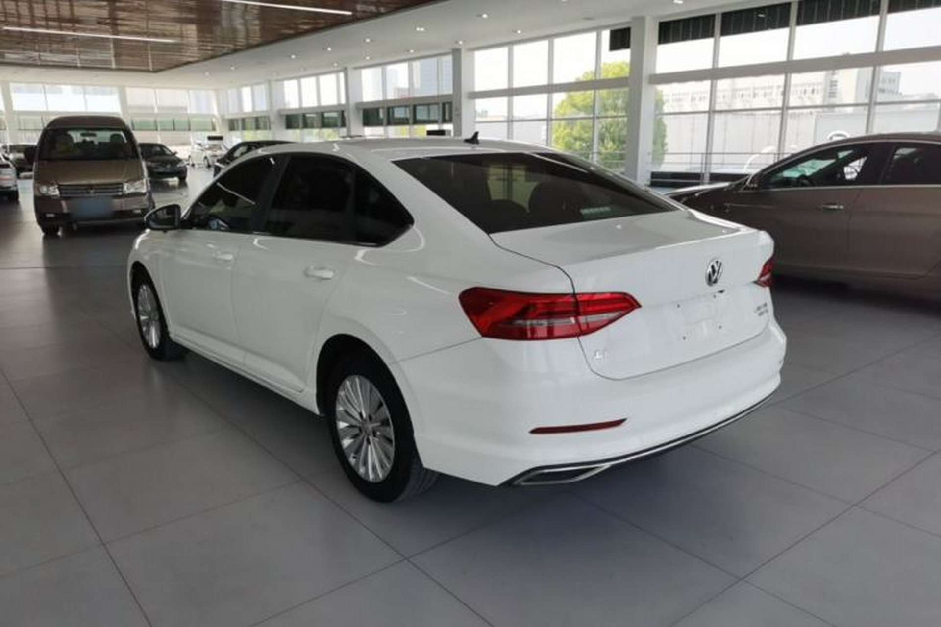 Used Volkswagen Lavida 2019 280TSI DSG Comfort Edition China VI standard Exterior 2