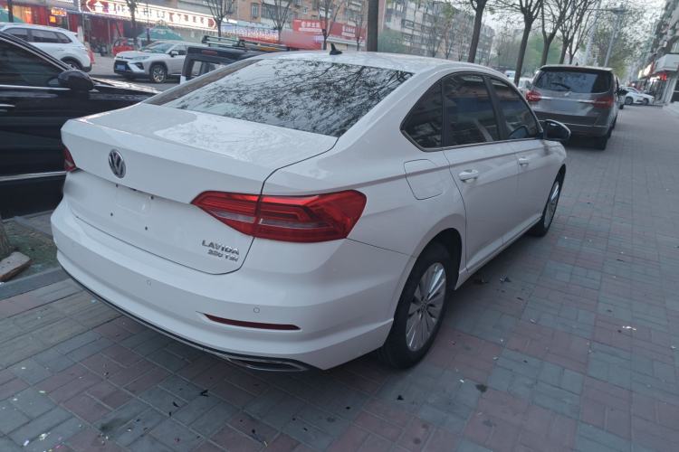 Used Volkswagen Lavida 2019 280TSI DSG Comfort Edition China VI standard Exterior 2