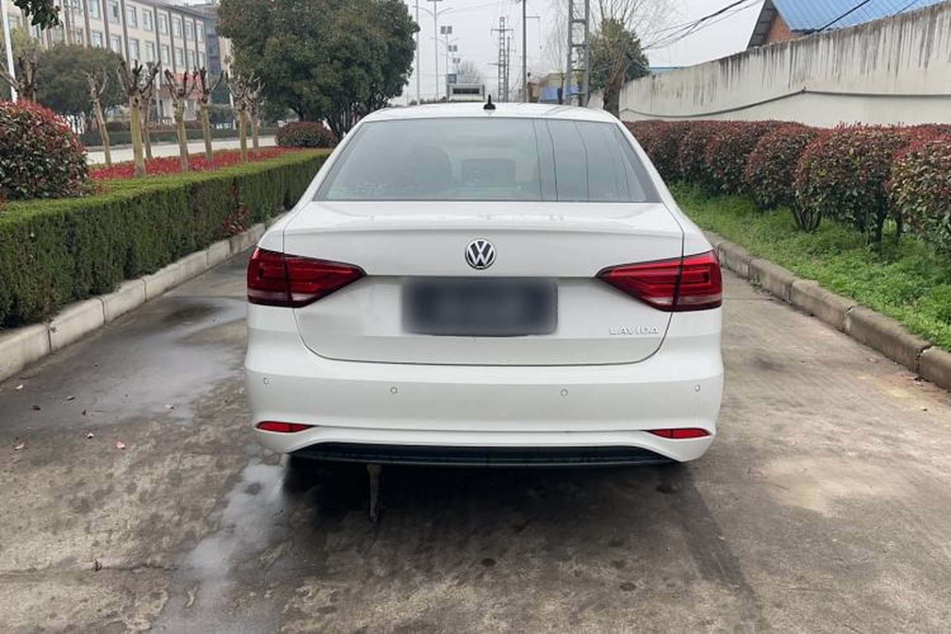 Used Volkswagen Lavida 2019 Lavida Start 1.5L Manual Fashion Edition China VI Standard Exterior 2