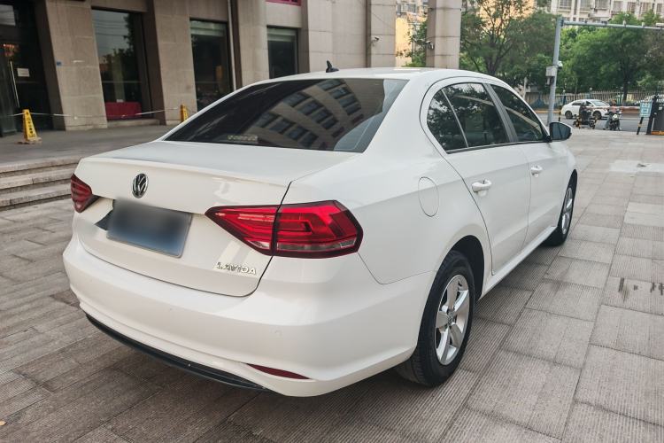 Used Volkswagen Lavida 2019 Lavida Start 1.5L Automatic Trendy Version China VI Standard Exterior 2