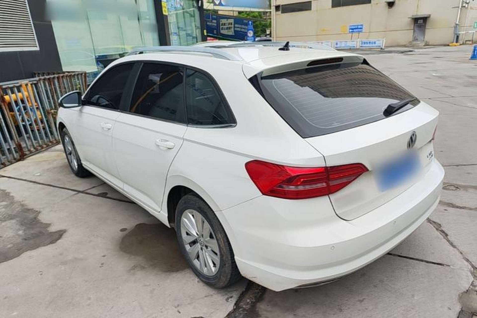 Used Volkswagen Lavida 2019 Hatchback 280TSI DSG Comfort Edition China VI Standard Exterior 2