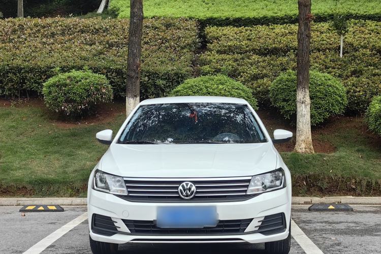 Used Volkswagen Lavida 2019 Lavida Start 1.5L Automatic Trendy Version China VI Standard Exterior 2