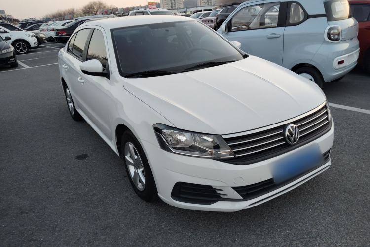 Used Volkswagen Lavida 2019 Lavida Start 1.5L Automatic Trendy Version China VI Standard Exterior 2