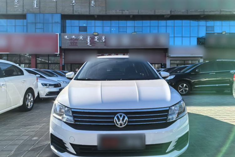 Used Volkswagen Lavida 2019 Lavida Start 1.5L Manual Fashion Edition China VI Standard Exterior 2