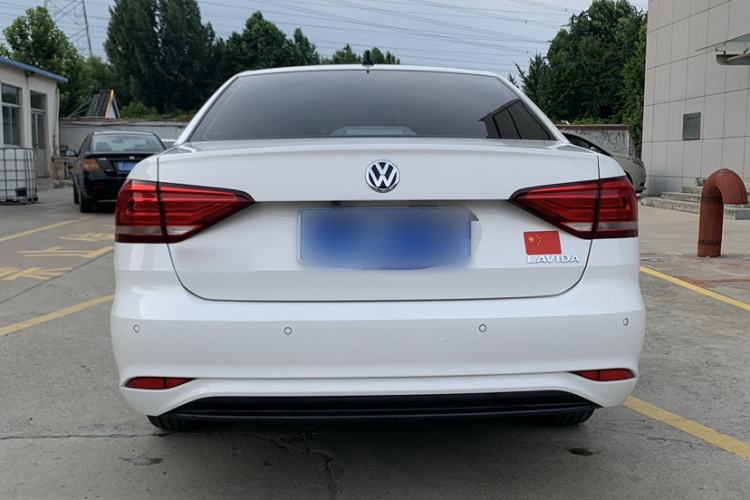 Used Volkswagen Lavida 2019 Lavida Start 1.5L Automatic Trendy Version China VI Standard Exterior 3