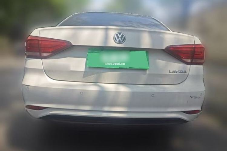 Used Volkswagen Lavida 2019 Lavida Start 1.5L Manual Fashion Edition China VI Standard Exterior 3