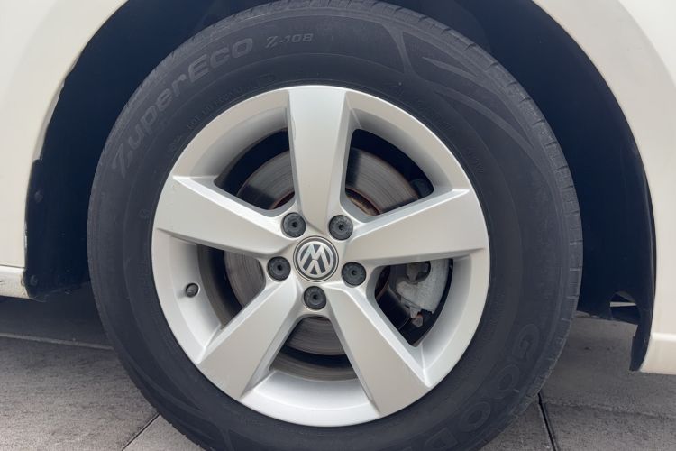 Used Volkswagen Lavida 2019 Lavida Start 1.5L Automatic Trendy Version China VI Standard Exterior 3