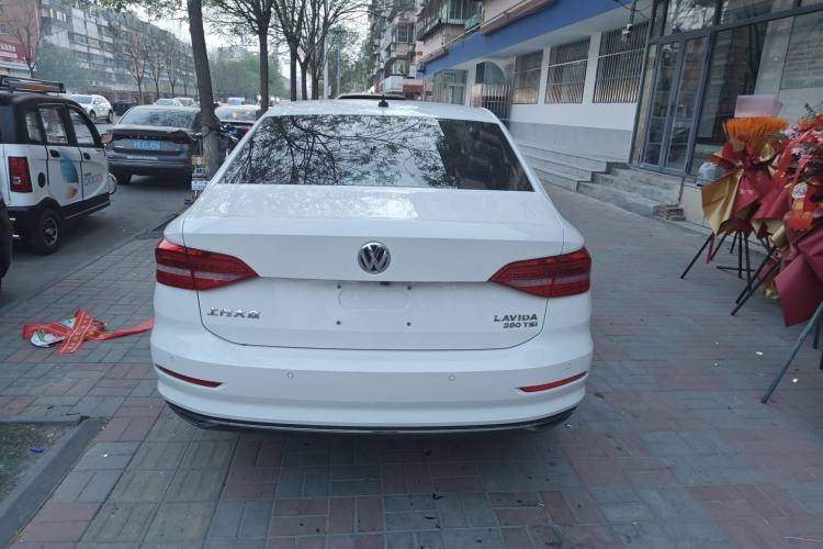 Used Volkswagen Lavida 2019 280TSI DSG Comfort Edition China VI standard Exterior 3