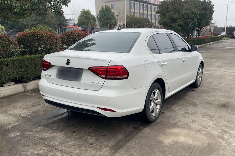Used Volkswagen Lavida 2019 Lavida Start 1.5L Manual Fashion Edition China VI Standard Exterior 3