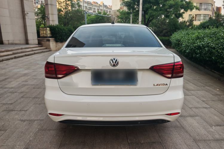Used Volkswagen Lavida 2019 Lavida Start 1.5L Automatic Trendy Version China VI Standard Exterior 3
