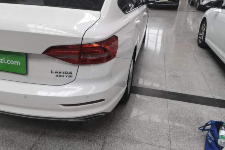 Used Volkswagen Lavida 2019 280TSI DSG Comfort Edition China VI standard Exterior 3