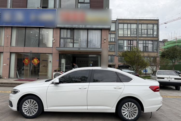 Used Volkswagen Lavida 2019 1.5L Automatic Vision Edition China VI Standard Exterior 3